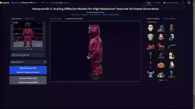 3D Model with AI