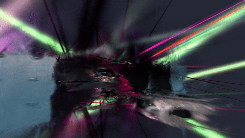 Gaussian Splat Pano